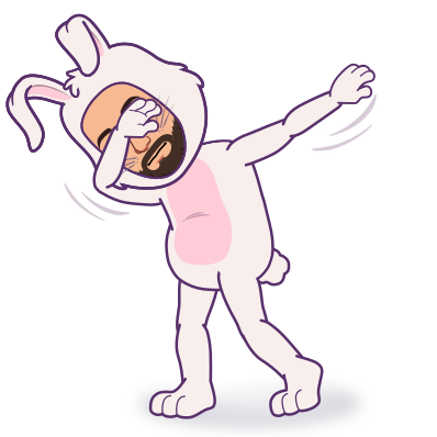 That's Mr. Bunny to you, Bub. That's Mr. Bunny to you, Bub.